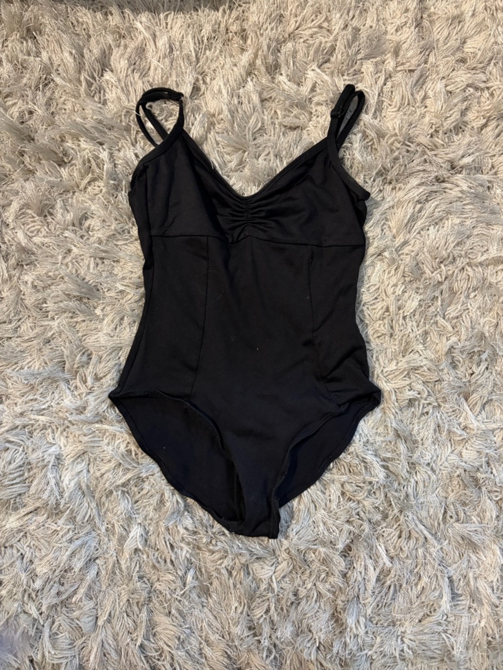 Black Gaynor Minden Leotard - Petite